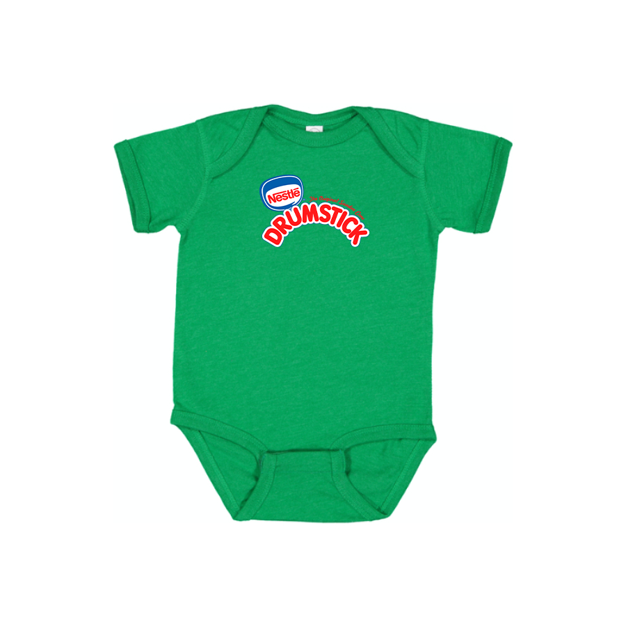 Drumstick Logo Baby Onesie Romper