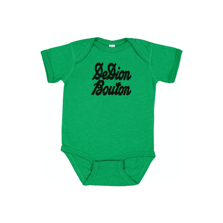 De Dion Bouton  Logo Baby Onesie Romper