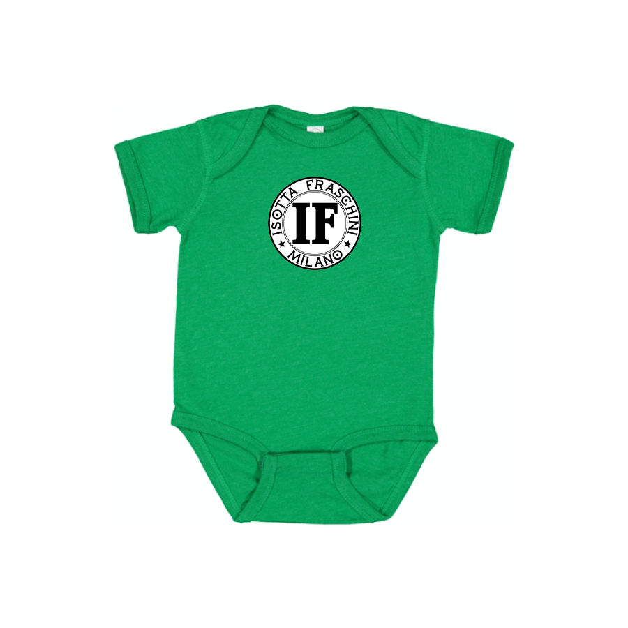 Isotta Fraschini Logo Baby Onesie Romper