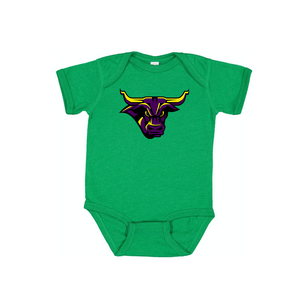 Minnesota State Mavericks Logo Baby Onesie Romper