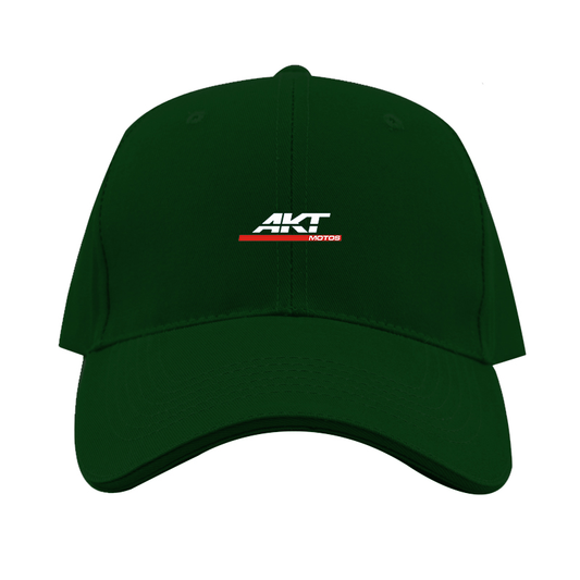 AKT Logo  Dad Baseball Cap Hat