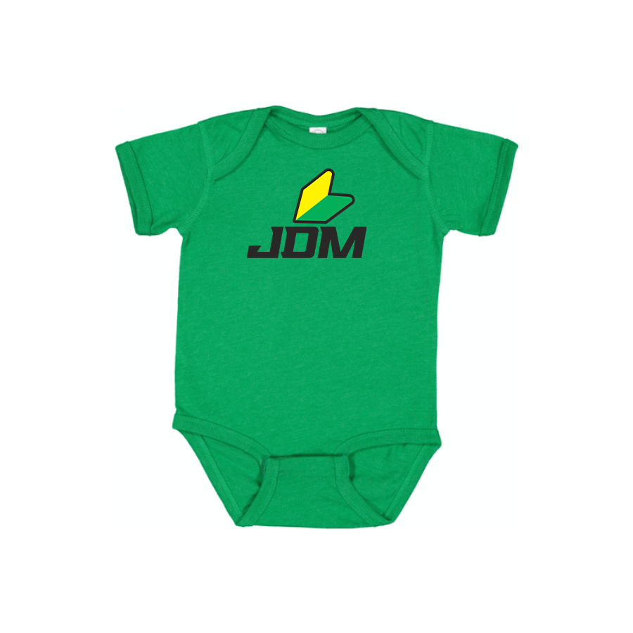 JDM Logo Baby Onesie Romper