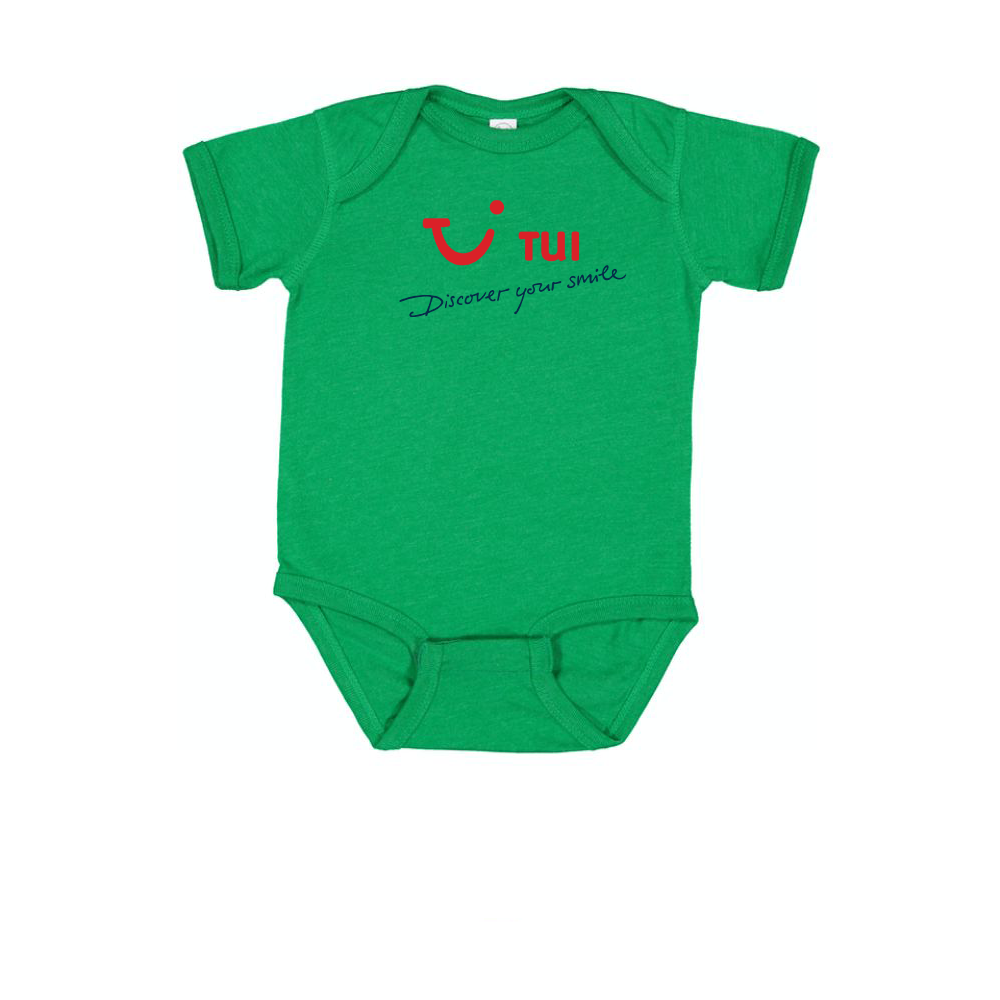 tui Logo Baby Onesie Romper