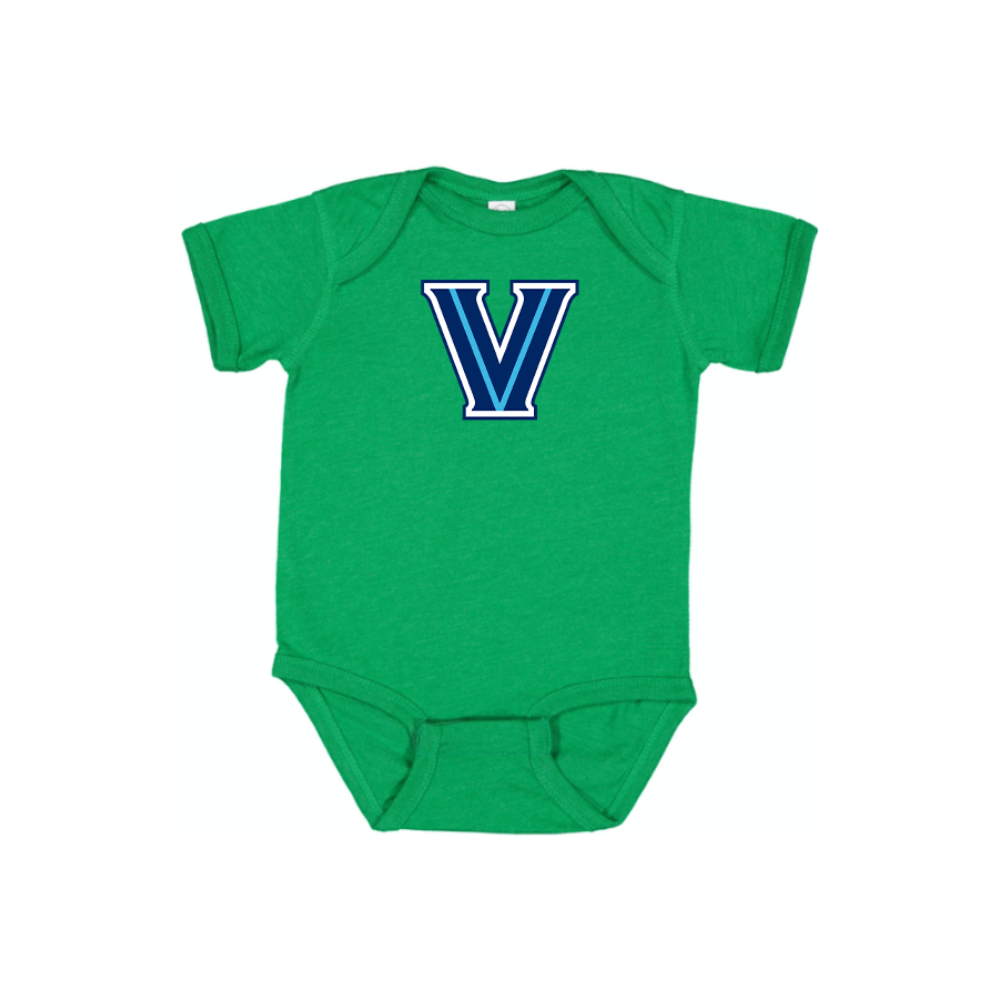 Villanova Wildcats Logo  Baby Onesie Romper
