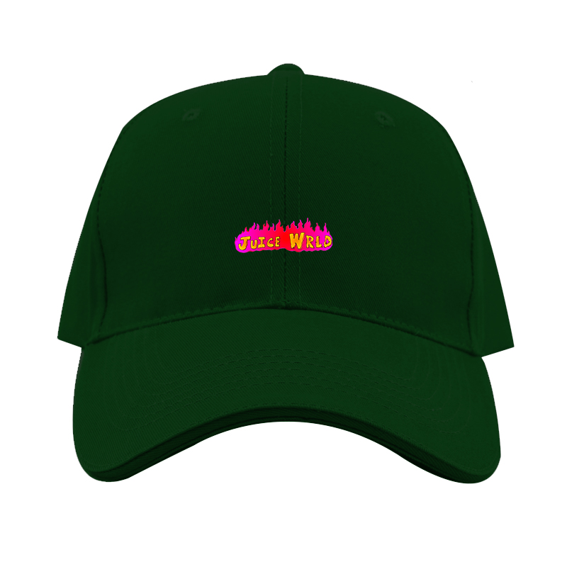 Juice WRLD Logo  Dad Baseball Cap Hat