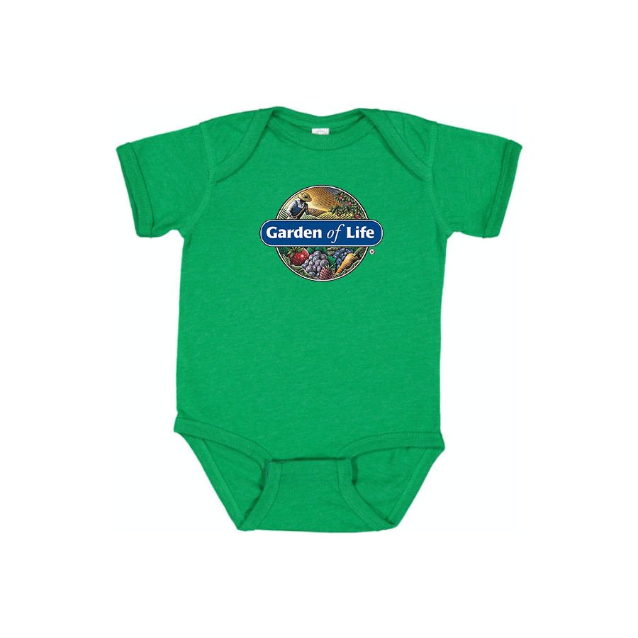 Garden of Life Logo Baby Onesie Romper