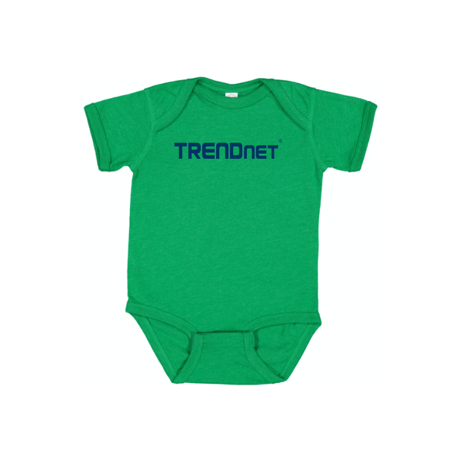 TRENDnet Logo Baby Onesie Romper