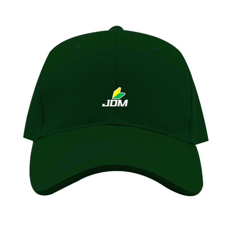 JDM Logo  Dad Baseball Cap Hat