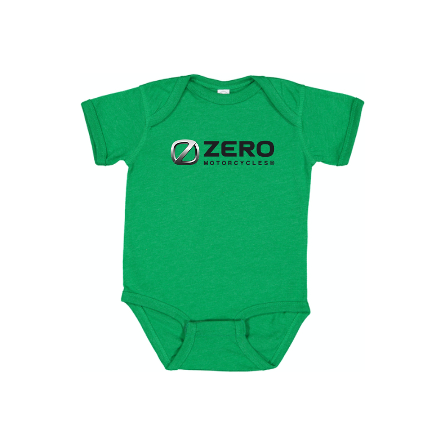 Zero Motorcycles  Logo Baby Onesie Romper