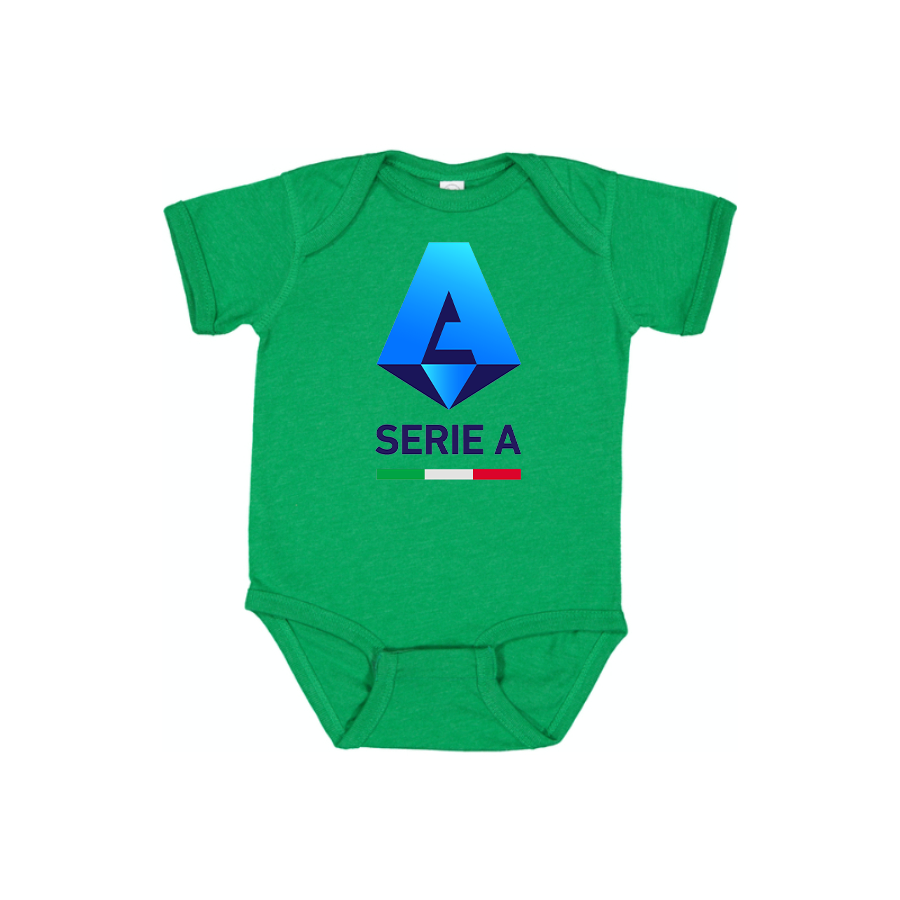 Italian Serie A  Logo Baby Onesie Romper