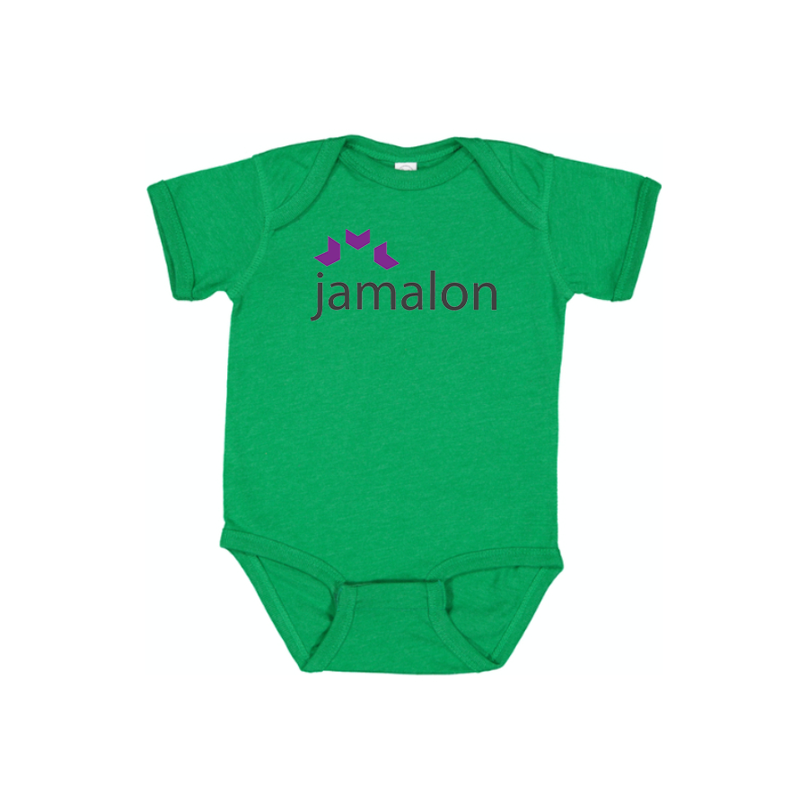 Jamalon Logo Baby Onesie Romper