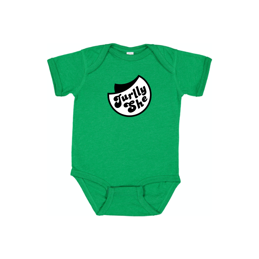 Jurllyshe Logo Baby Onesie Romper