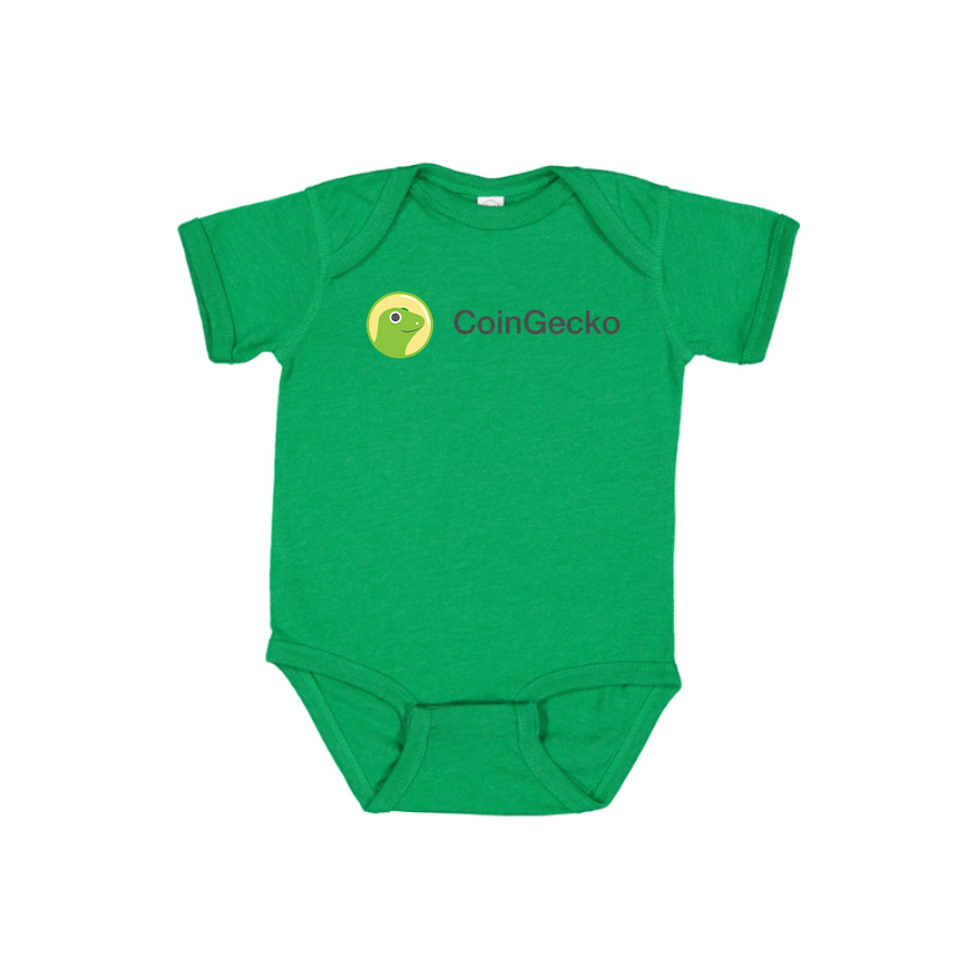 CoinGecko  Logo Baby Onesie Romper
