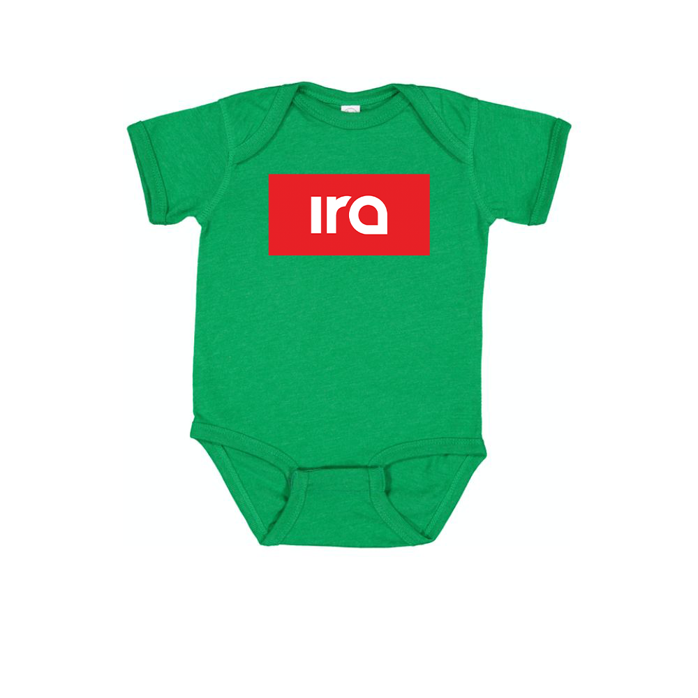 IRA Logo Baby Onesie Romper