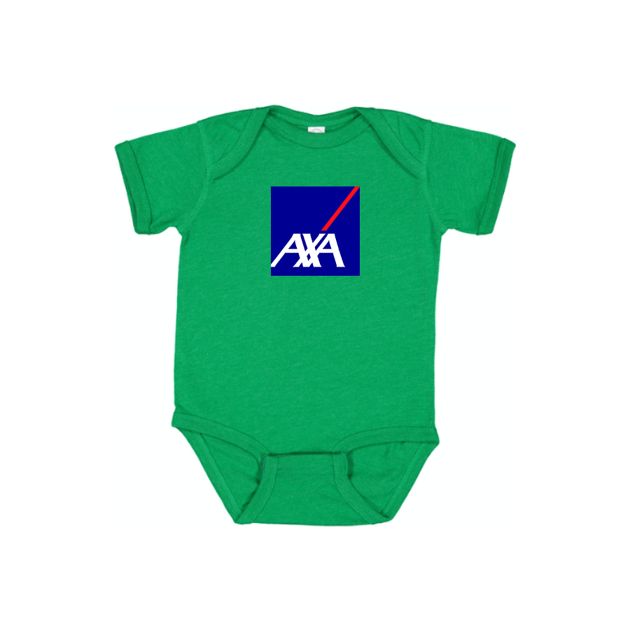 Axa Logo Baby Onesie Romper