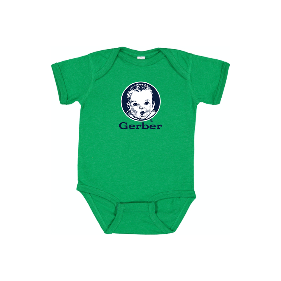 Gerber Logo Baby Onesie Romper