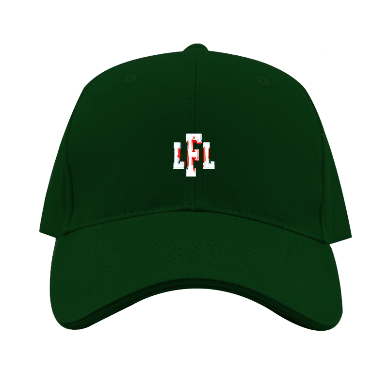 LFL Canada Logo  Dad Baseball Cap Hat