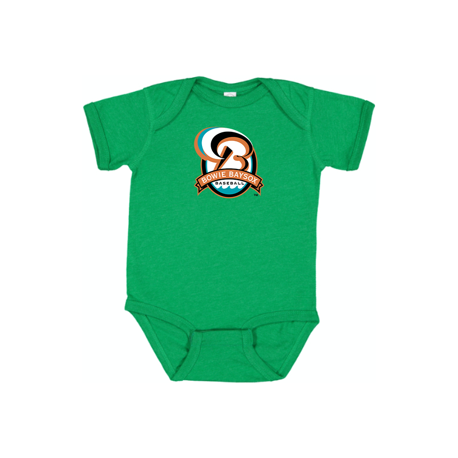 Bowie BaySox Logo Baby Onesie Romper