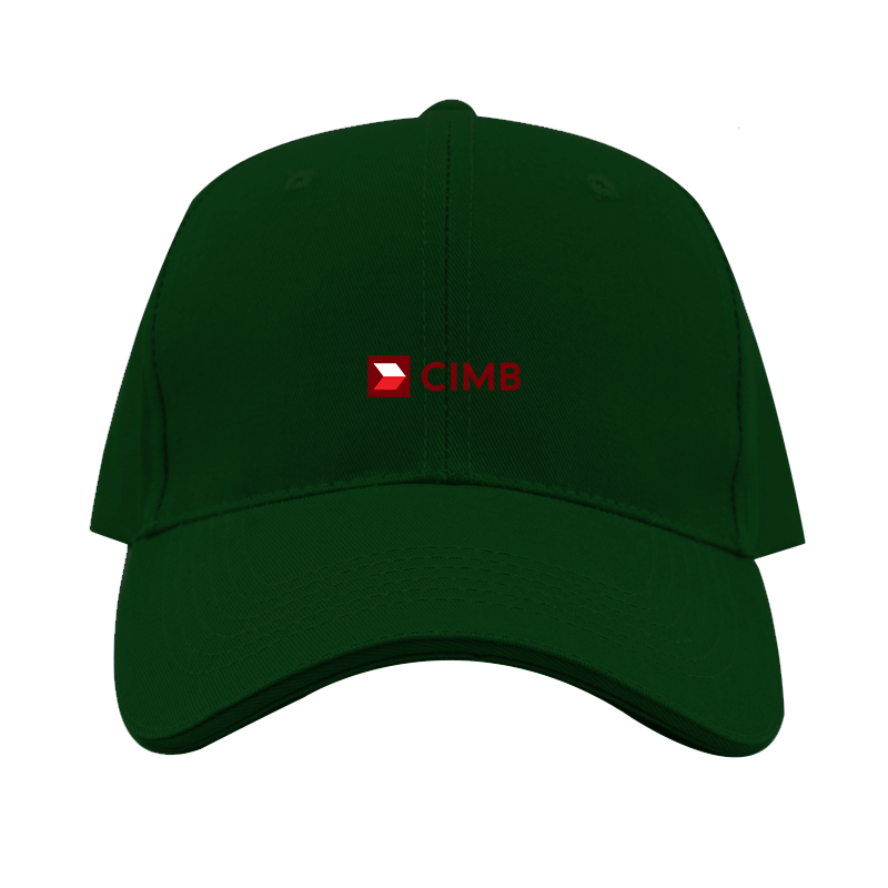 CIMB Logo  Dad Baseball Cap Hat