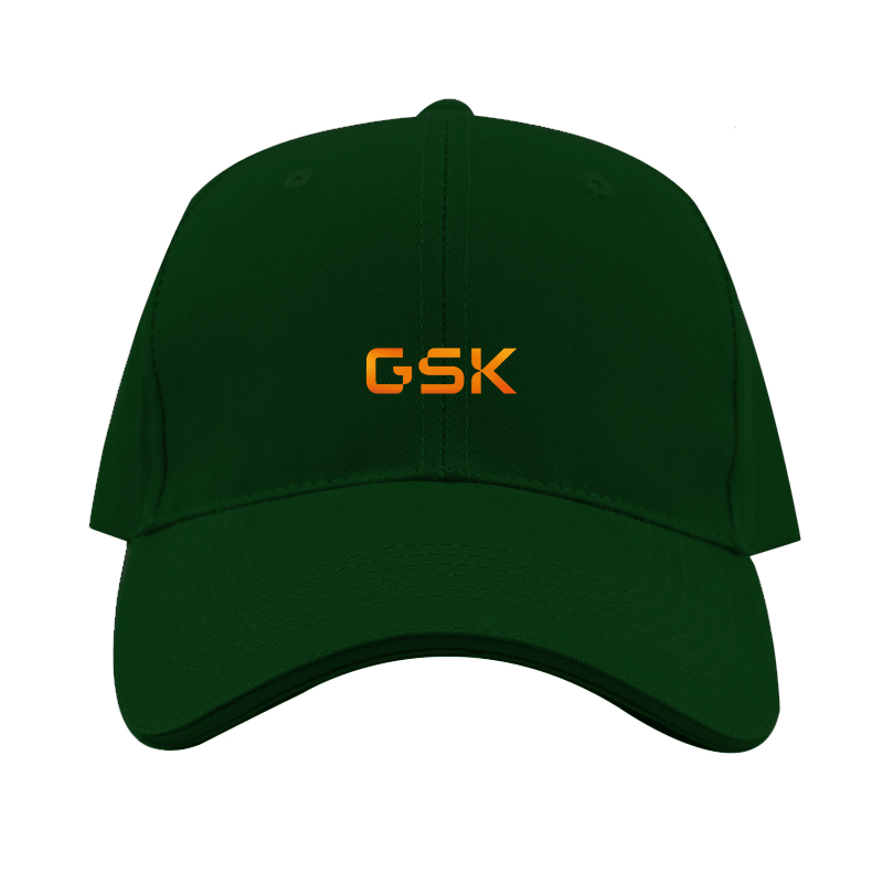 GSK  Logo  Dad Baseball Cap Hat