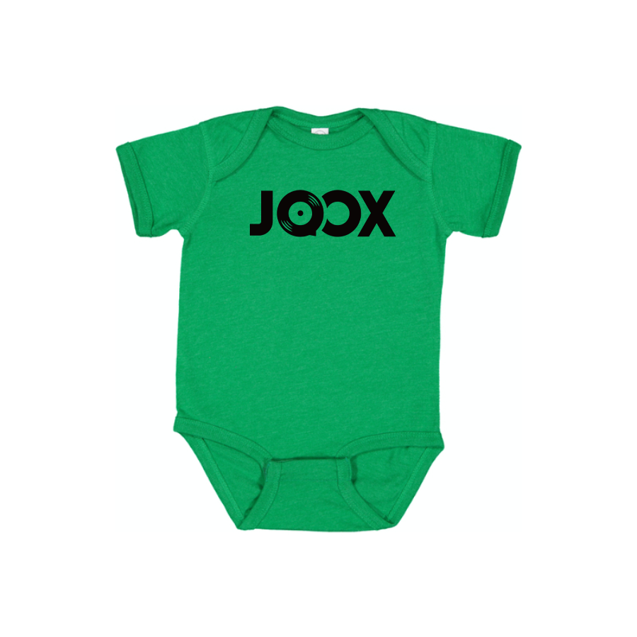 Joox Logo Baby Onesie Romper