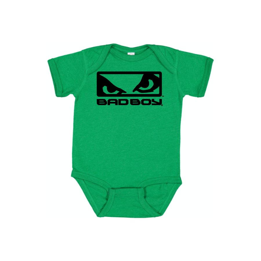 Badboy Logo Baby Onesie Romper