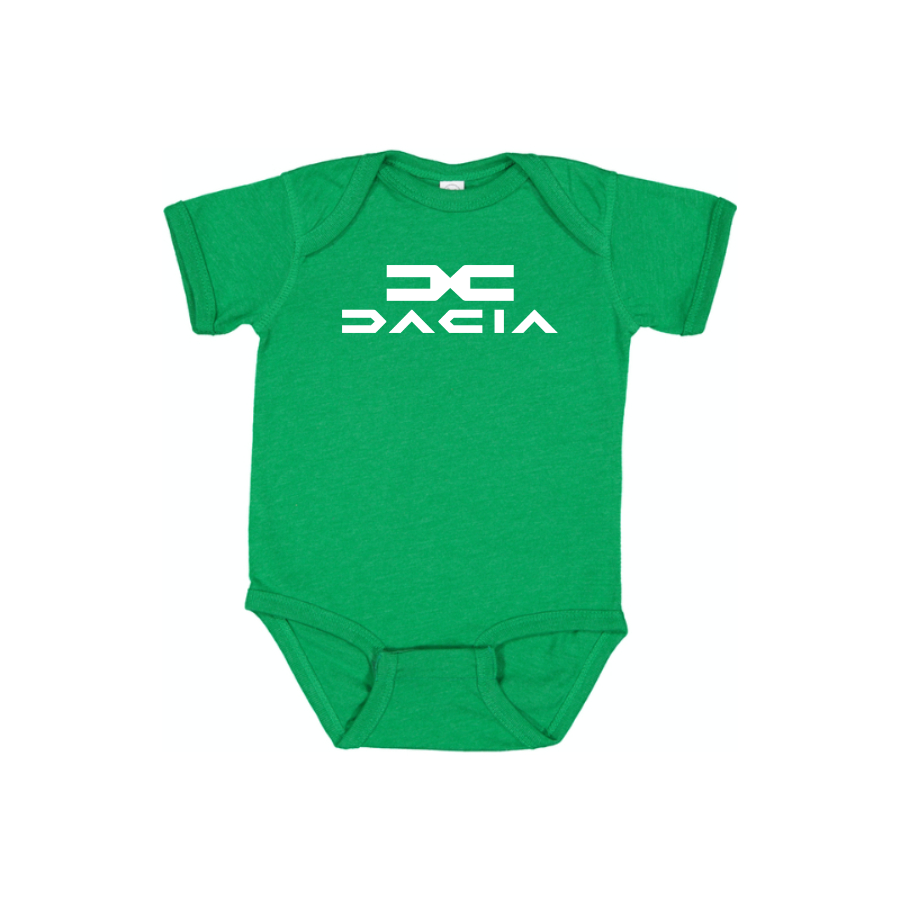 Dacia Logo Baby Onesie Romper