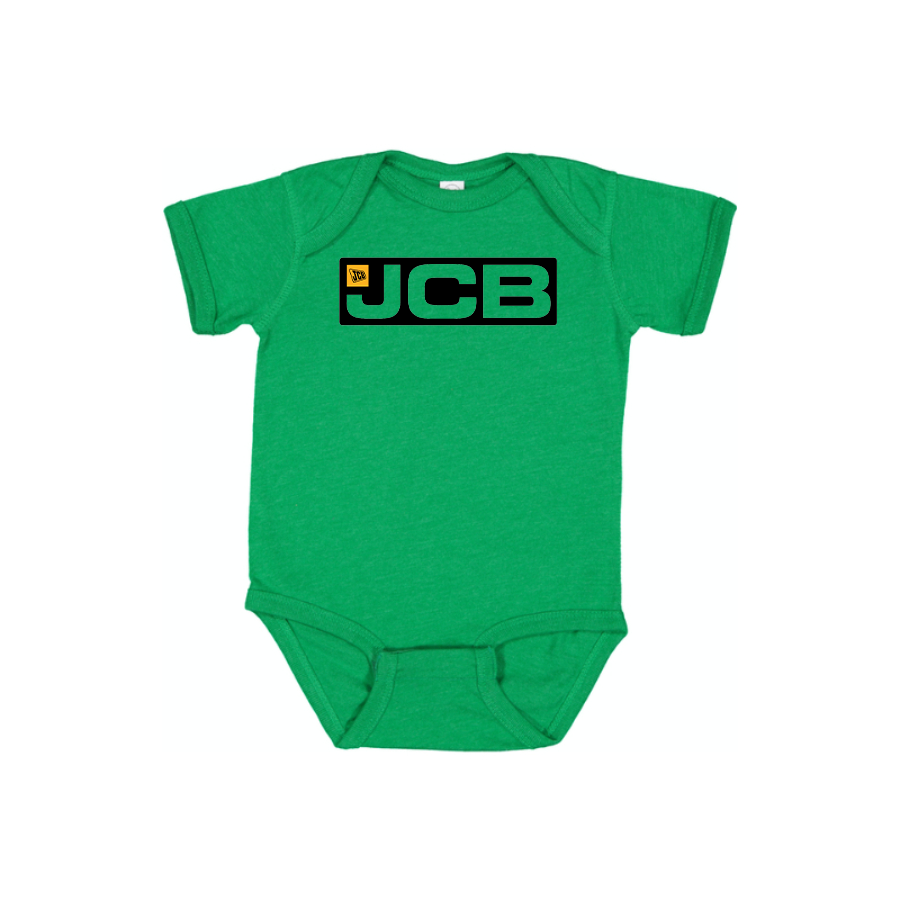 JCB Logo Baby Onesie Romper