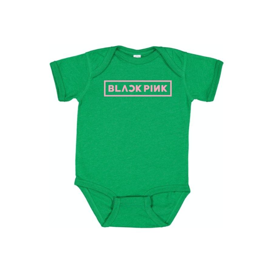 Blackpink Logo Baby Onesie Romper