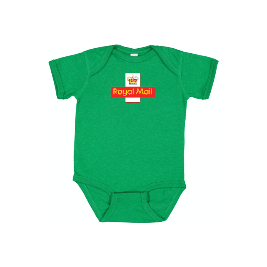 Royal Mail   Logo Baby Onesie Romper