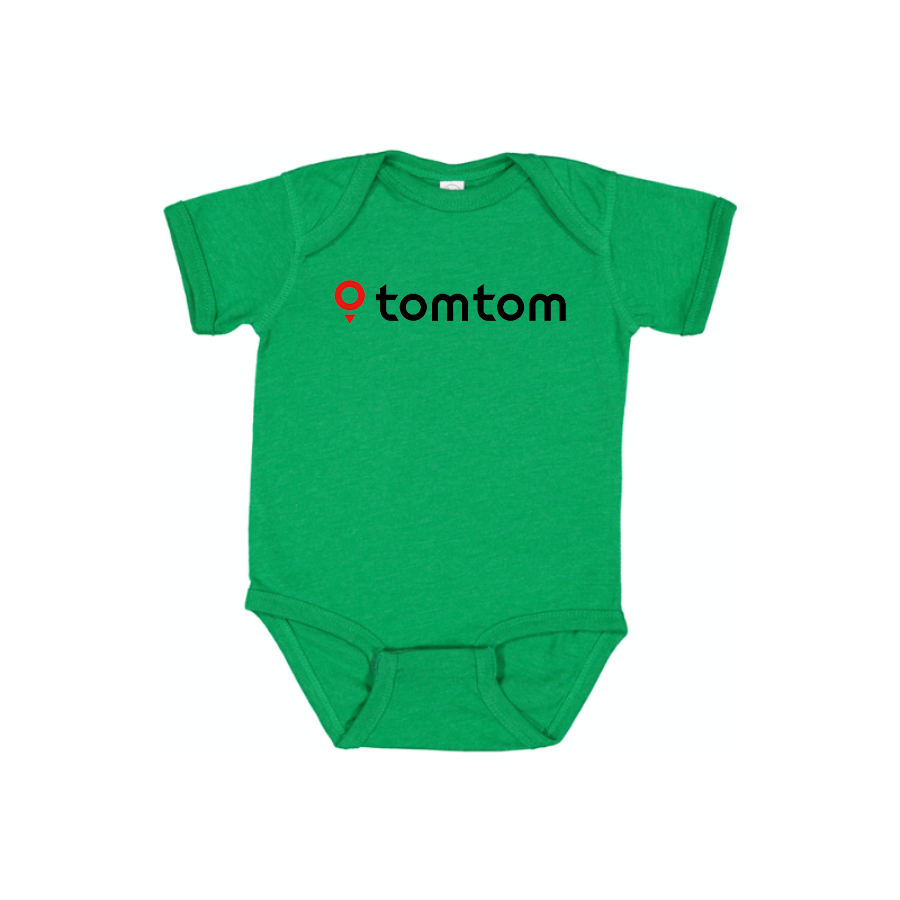 TomTom Logo Baby Onesie Romper