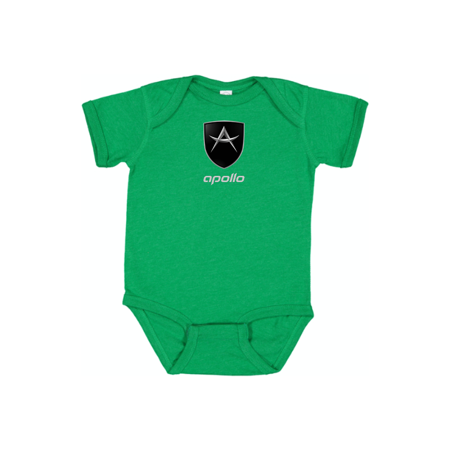 Apollo Logo Baby Onesie Romper