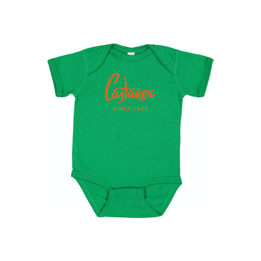 Castaner Logo Baby Onesie Romper