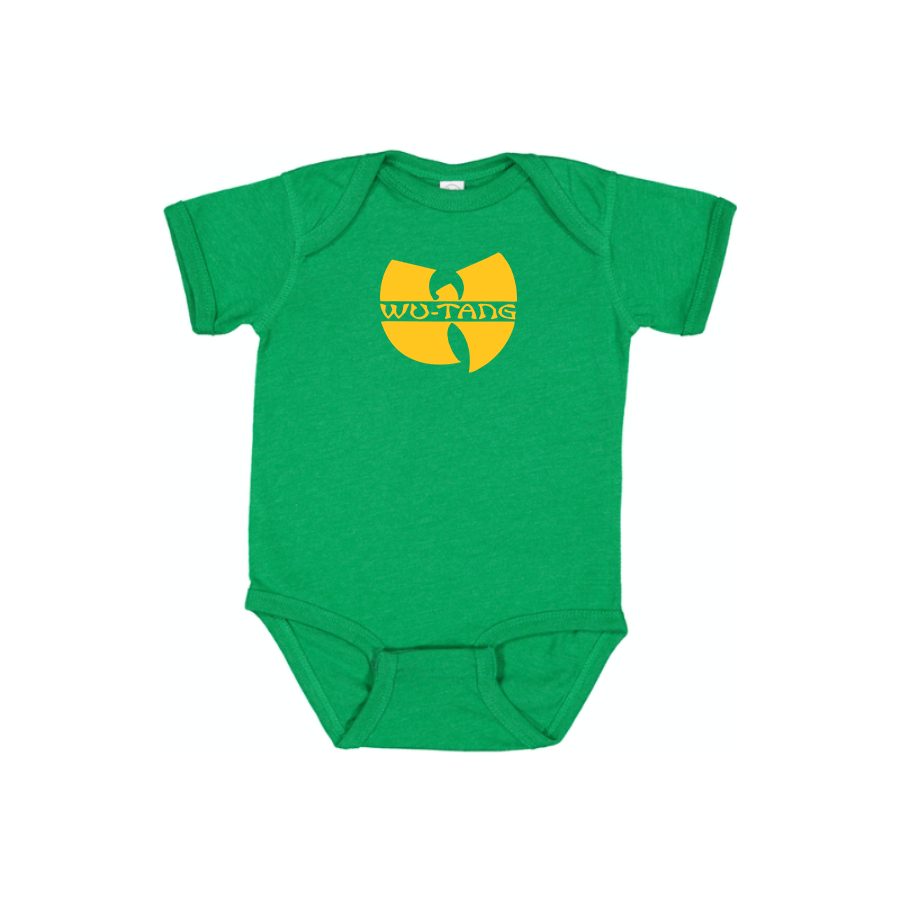 Wu-Tang Clan  Baby Onesie Romper