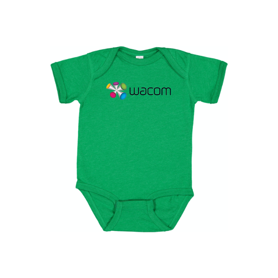 Wacom Logo Baby Onesie Romper