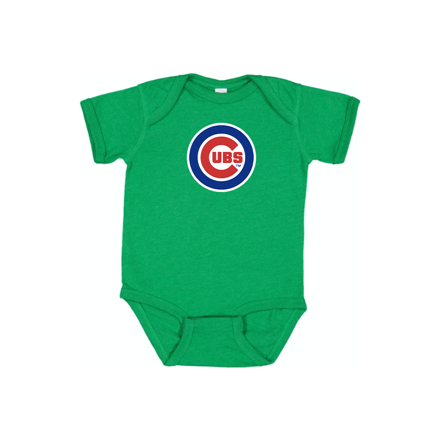 Chicago Cubs Logo Baby Onesie Romper
