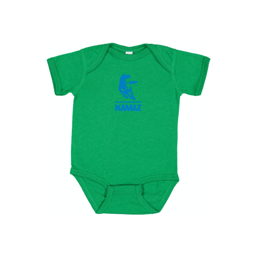 KAMAZ Logo Baby Onesie Romper
