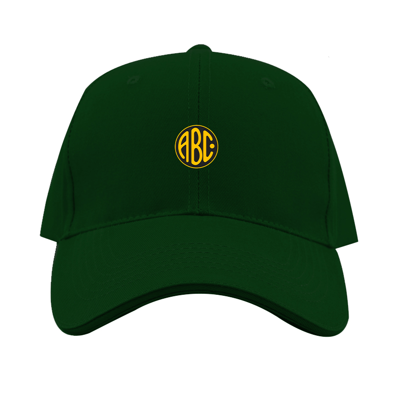 ABC Motors Logo  Dad Baseball Cap Hat