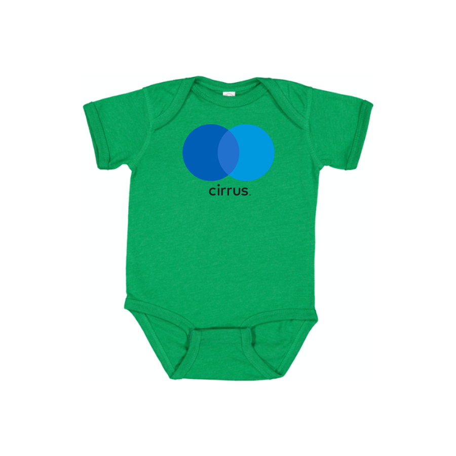 Cirrus Logo Baby Onesie Romper