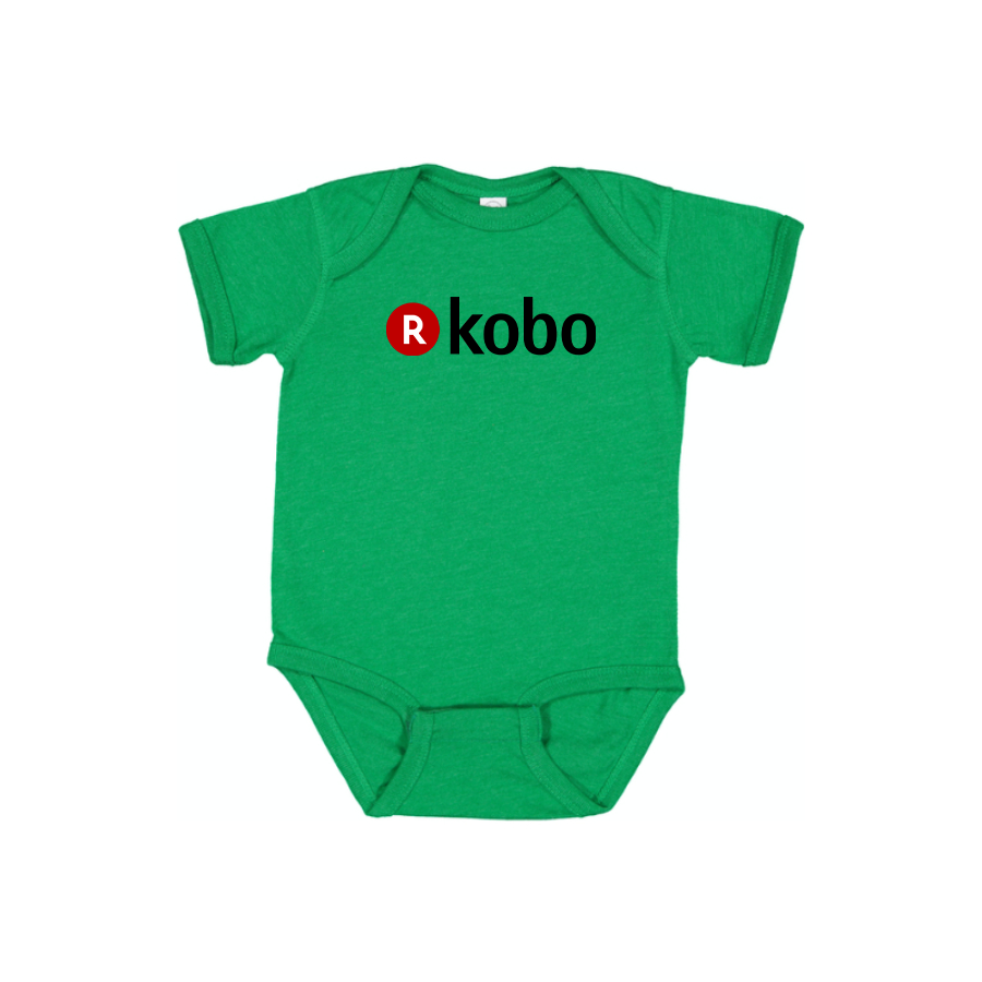 Kobo Logo Baby Onesie Romper