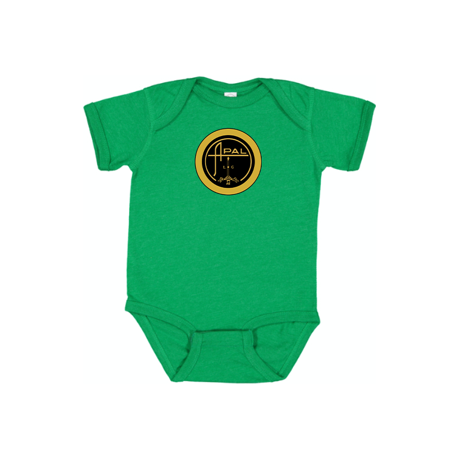 Apal Logo Baby Onesie Romper