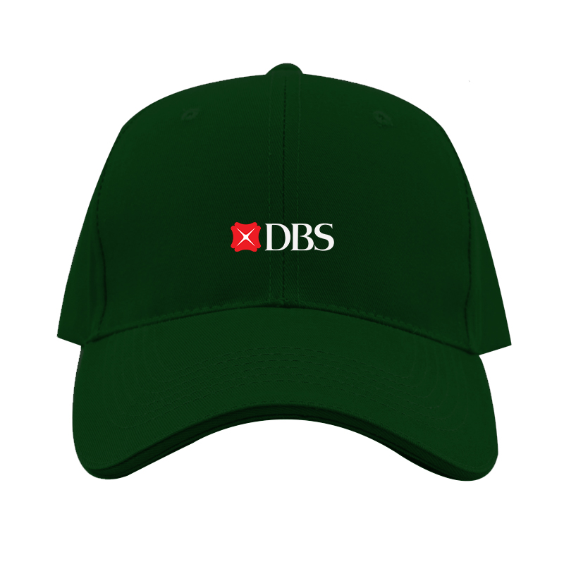 DBS Bank Logo  Dad Baseball Cap Hat