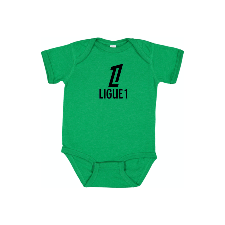 Ligue 1 Logo Baby Onesie Romper