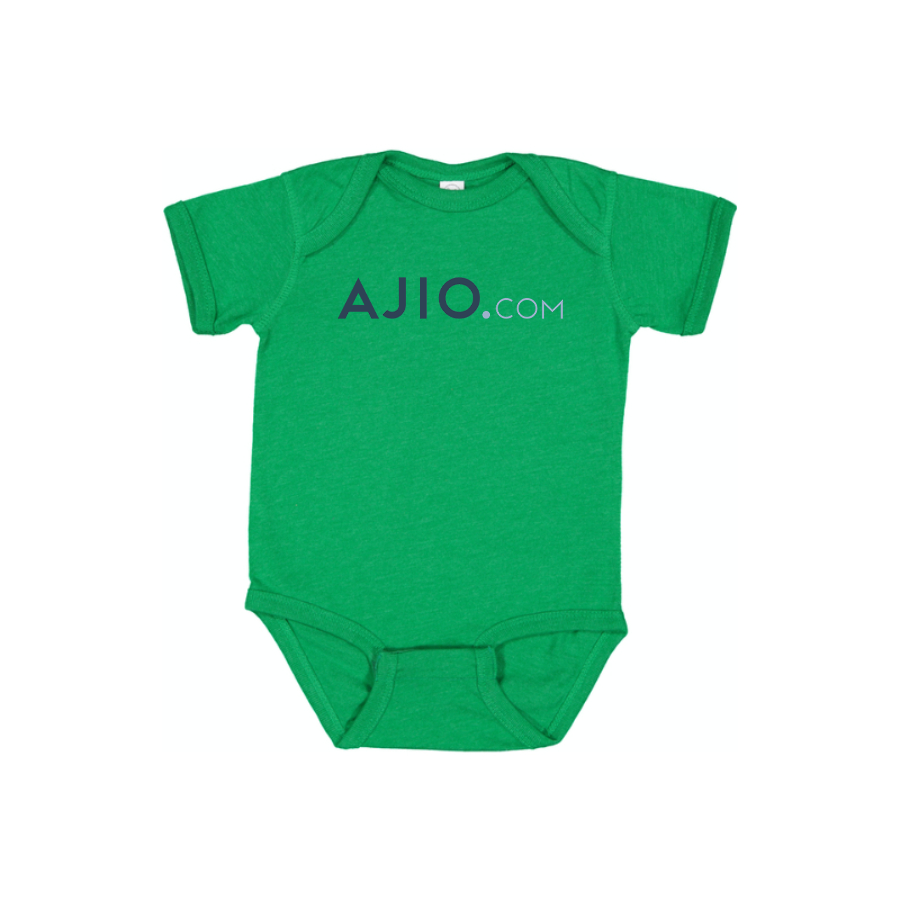 Ajio Logo Baby Onesie Romper
