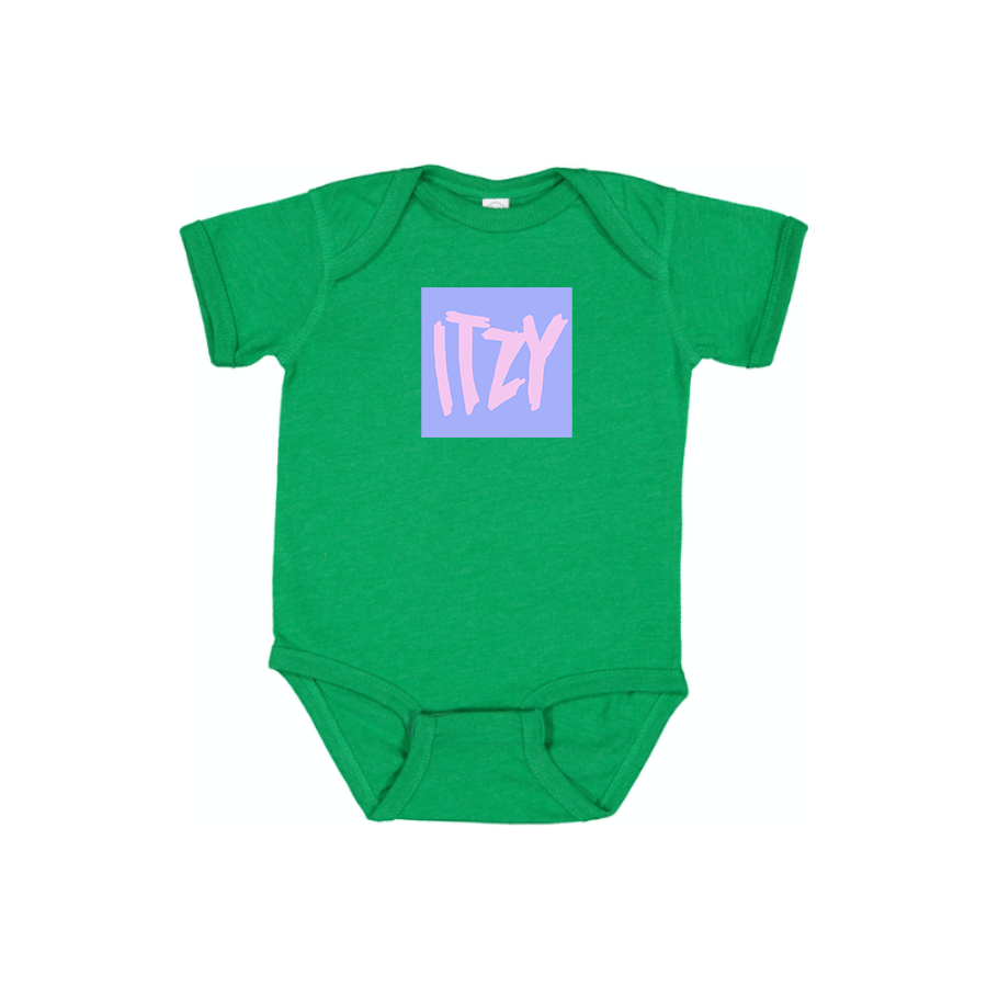 Itzy Logo Baby Onesie Romper