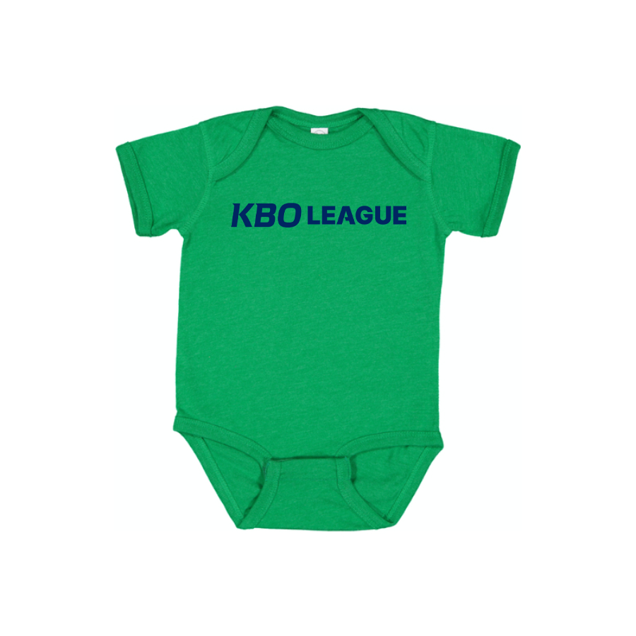 KBO League Logo Baby Onesie Romper