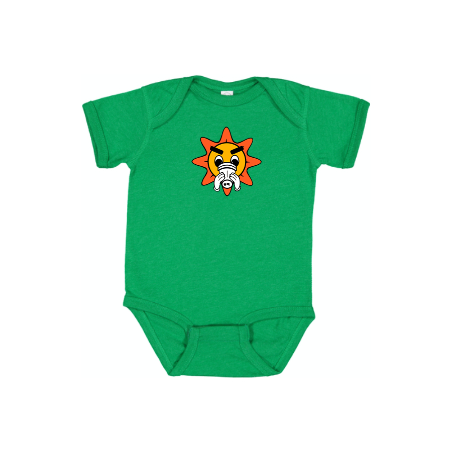 Glo Gang Logo Baby Onesie Romper