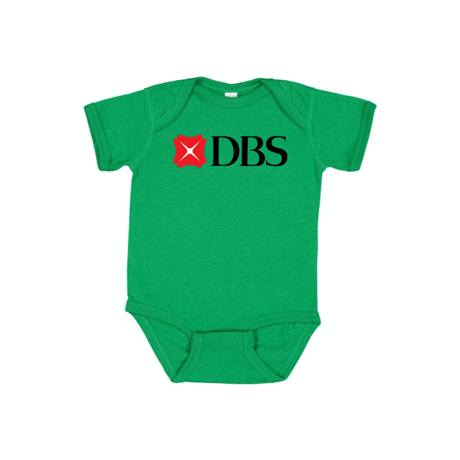 DBS Bank Logo Baby Onesie Romper