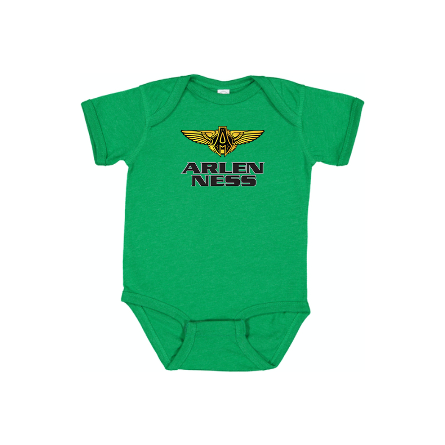 Arlen Ness Logo Baby Onesie Romper