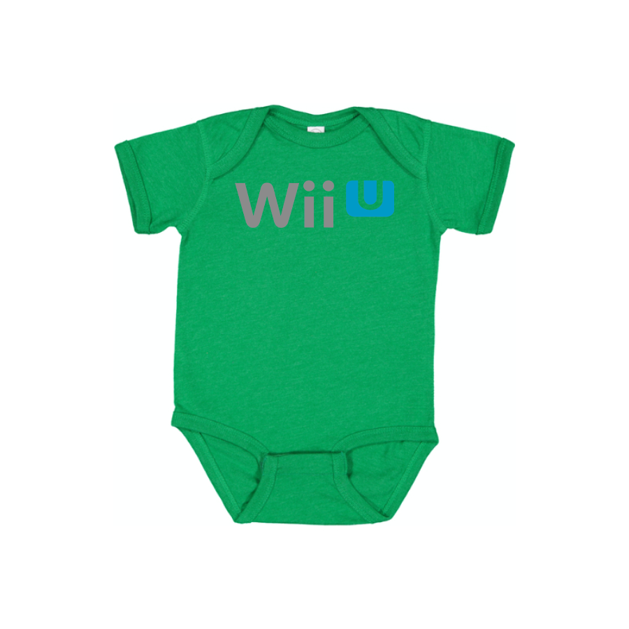 Wii-U Logo Baby Onesie Romper